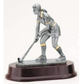 Female Field Hockey Figure - 7"